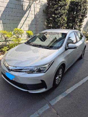 TOYOTA COROLLA 1.8 GLI UPPER 16V FLEX 4P AUTOMÁTICO